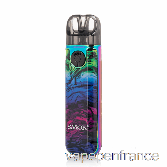 Smok Novo 4 Mini Kit 25w Stylo Vape Fluide 7 Couleurs